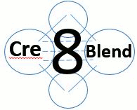 Cre8Blend Logo