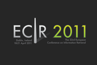 Official ECIR 2011 logo