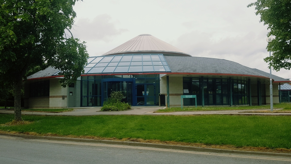 This is the Callan Building, Maynooth University